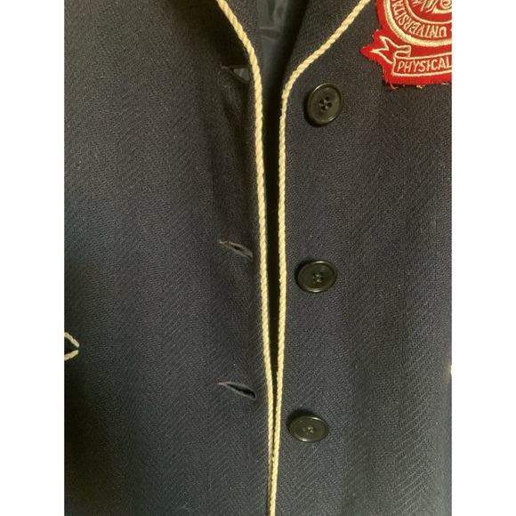 Vintage University of Wisconsin Blazer - Picture 4 of 5